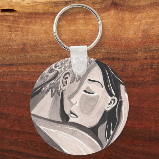 Hou me vast sleutelhanger (Voorkant)