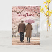 Hou meer van je Elk Passing Year Valentijn Kaart (Gele Bloem)