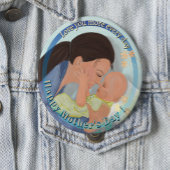 Hou meer van je Moederdag Button