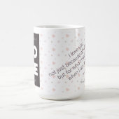 Hou meer van me koffiemok (Center)