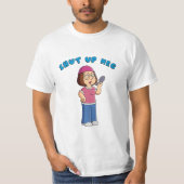Hou Meg T-shirt dicht (Voorkant)