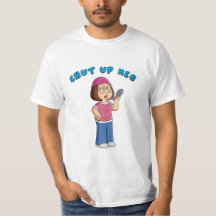 Hou Meg T-shirt dicht