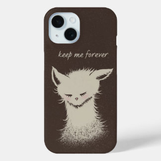 Hou Mij Reddingskat Liefhebber Cute Kitten Voor Al iPhone 15 Case