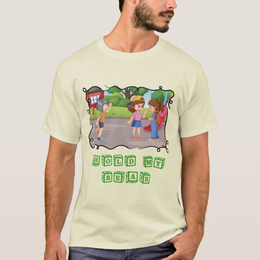 Hou Mijn Beer T-shirt (Voorkant)
