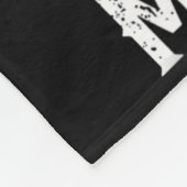 Hou Mijn Bier George Washington Patriot Grappig 4d Fleece Deken (Hoek)