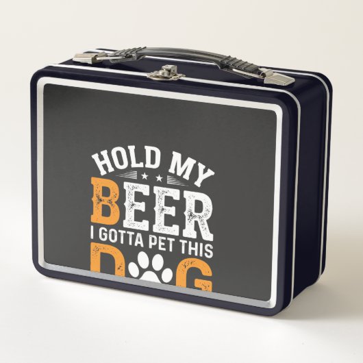 Hou Mijn Bier Hond Liefhebber (Voorkant)