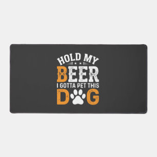 Hou Mijn Bier Hond Liefhebber Bureaumat