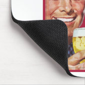 Hou mijn bier vast en kijk naar dit! muismat (Hoek)
