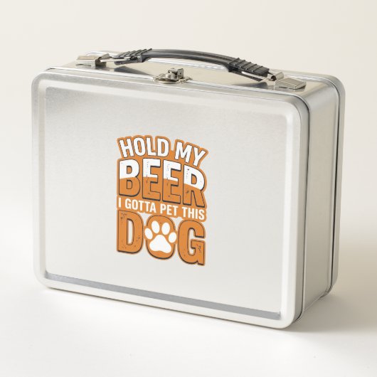 Hou Mijn Biertje Even Ik Moet Deze Hond Aaien Funn (Voorkant)