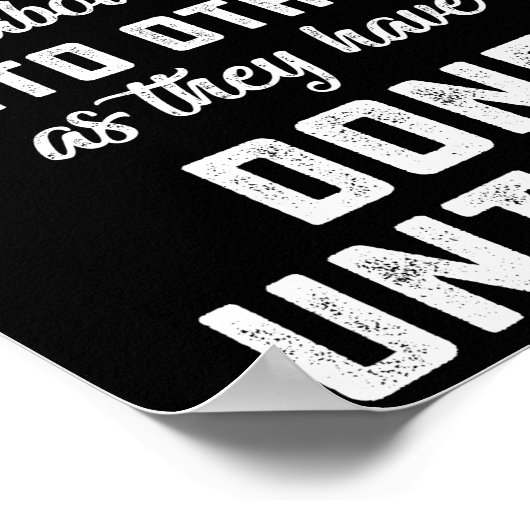 Hou mijn halo vast... ik ga nu naar anderen toe. poster (Hoek)