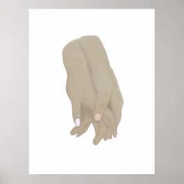 Hou mijn hand! poster