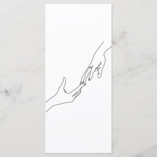 Hou mijn hand vast! menu