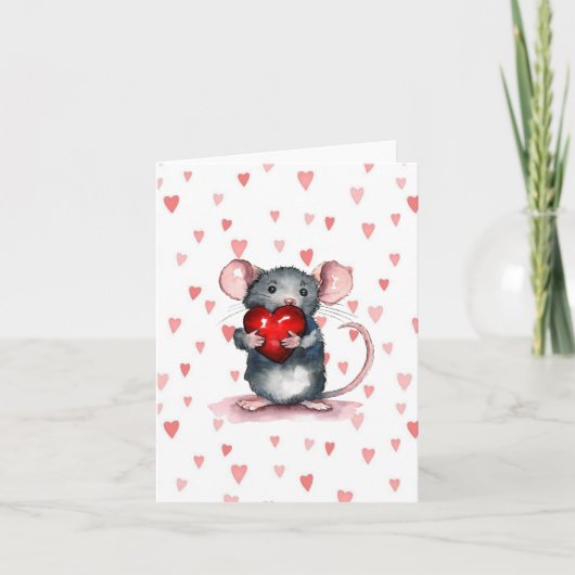 Hou mijn hart vast feestdagen kaart (Voorkant)