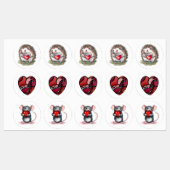 Hou mijn hart vast labels (Vel)