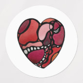 Hou mijn hart vast labels (Design 2)