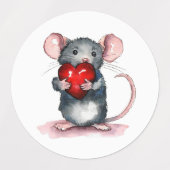 Hou mijn hart vast labels (Design 1)