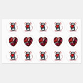 Hou mijn hart vast labels (Vel)