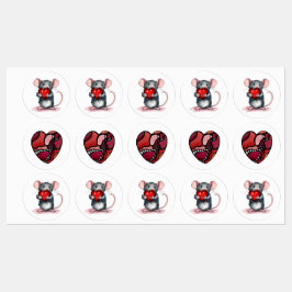 Hou mijn hart vast labels