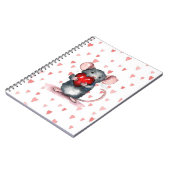 Hou mijn hart vast notitieboek (Linkerzijde)