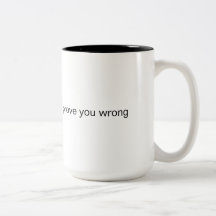 Hou mijn koffie vast terwijl ik je verkeerd bewijs