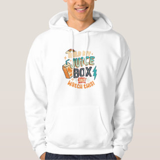 hou mijn sapbox even vast en kijk hiernaar hoodie