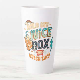 hou mijn sapbox even vast en kijk hiernaar latte mok