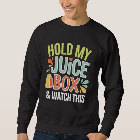 Hou Mijn Sapbox Vast En Kijk Hiernaar Trui (Voorkant)