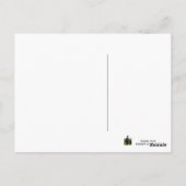 Hou mijn tassen vast, alsjeblieft briefkaart (Achterkant)