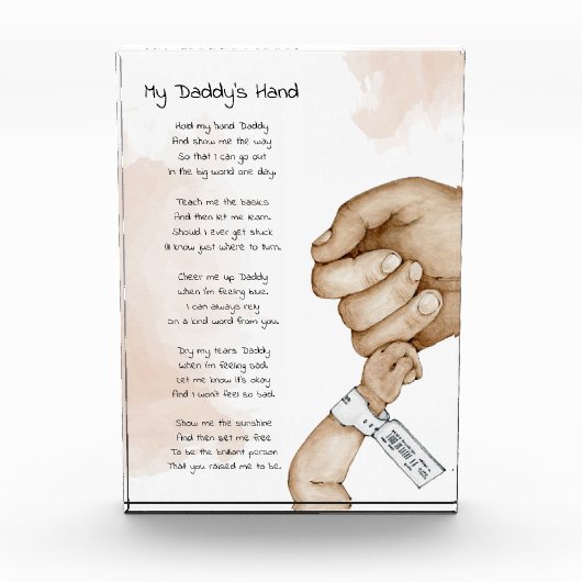 Hou m'n hand vast... fotoblokken (Voorkant)