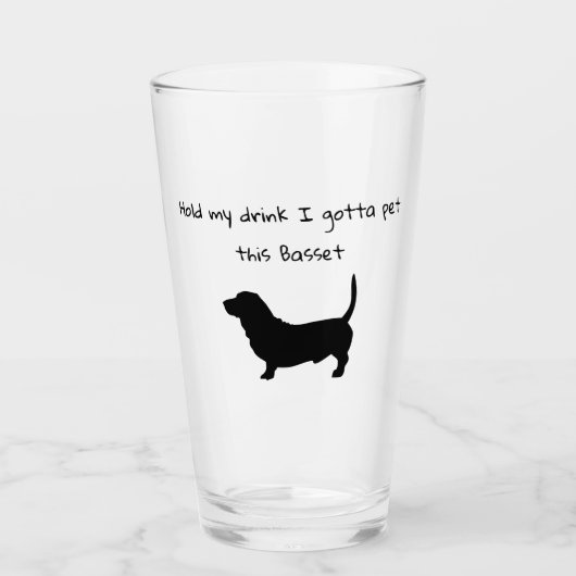 Hou m'n kop vast... ik moet dit trottophopglas pak glas (Voorkant)