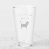 Hou m'n kop vast... ik moet dit trottophopglas pak glas (Achterkant)