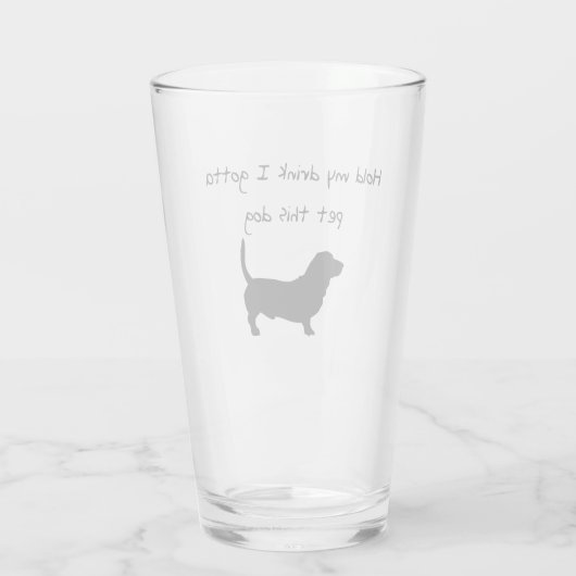 Hou m'n kop vast... ik moet dit trottophopglas pak glas (Achterkant)