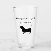 Hou m'n kop vast... ik moet dit trottophopglas pak glas (Voorkant)