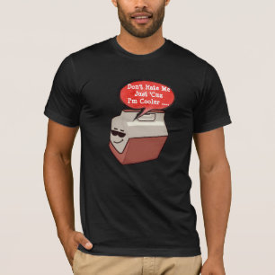 Hou niet van me omdat ik koeler ben - Bierliefhebb T-shirt