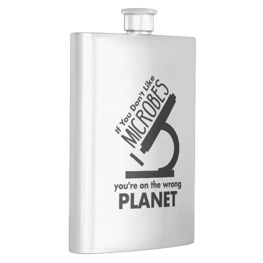 Hou niet van microben dat je op de verkeerde plane flacon (Rechts)