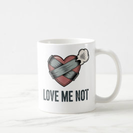 Hou Niet Van Mij | Grappig Hartbreuk Design Koffiemok