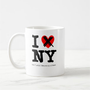 Hou Niet Van New York Grappige Mok Humor