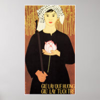 Hou ons thuisland. Hou onze jeugd! Vietnam-oorlog