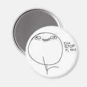 Hou op, Magnet (Voorkant / Achterkant)