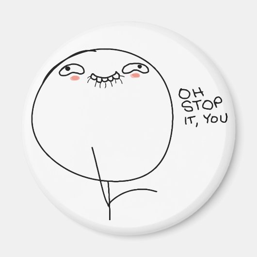 Hou op, Magnet (Voorkant)