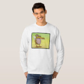 Hou op met Buggin' Me! T-shirt (Voorkant volledig)