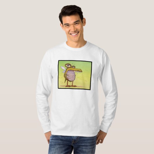 Hou op met Buggin' Me! T-shirt (Voorkant volledig)