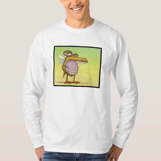 Hou op met Buggin' Me! T-shirt (Voorkant)