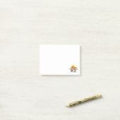 Hou op met die stomme post-notes post-it® notes (Op bureau)