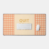 Hou op met lelijke country slang bureaumat (Keyboard & Muis)