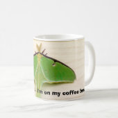 Hou op met me te buigen! mok koffie (Voorkant rechts)