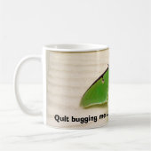 Hou op met me te buigen! mok koffie (Links)