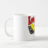 Hou op met Trikin' Koffiemok (Links)