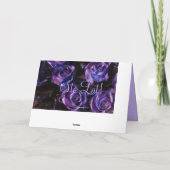 Hou op! Poolse gelukkige verjaardagswens Kaart (Achterkant)