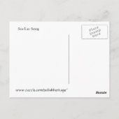 Hou op! Song-Briefkaart Briefkaart (Achterkant)